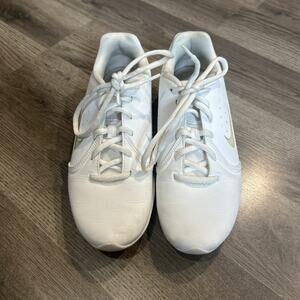 Size 8 - Nike Sideline III Insert Low White W